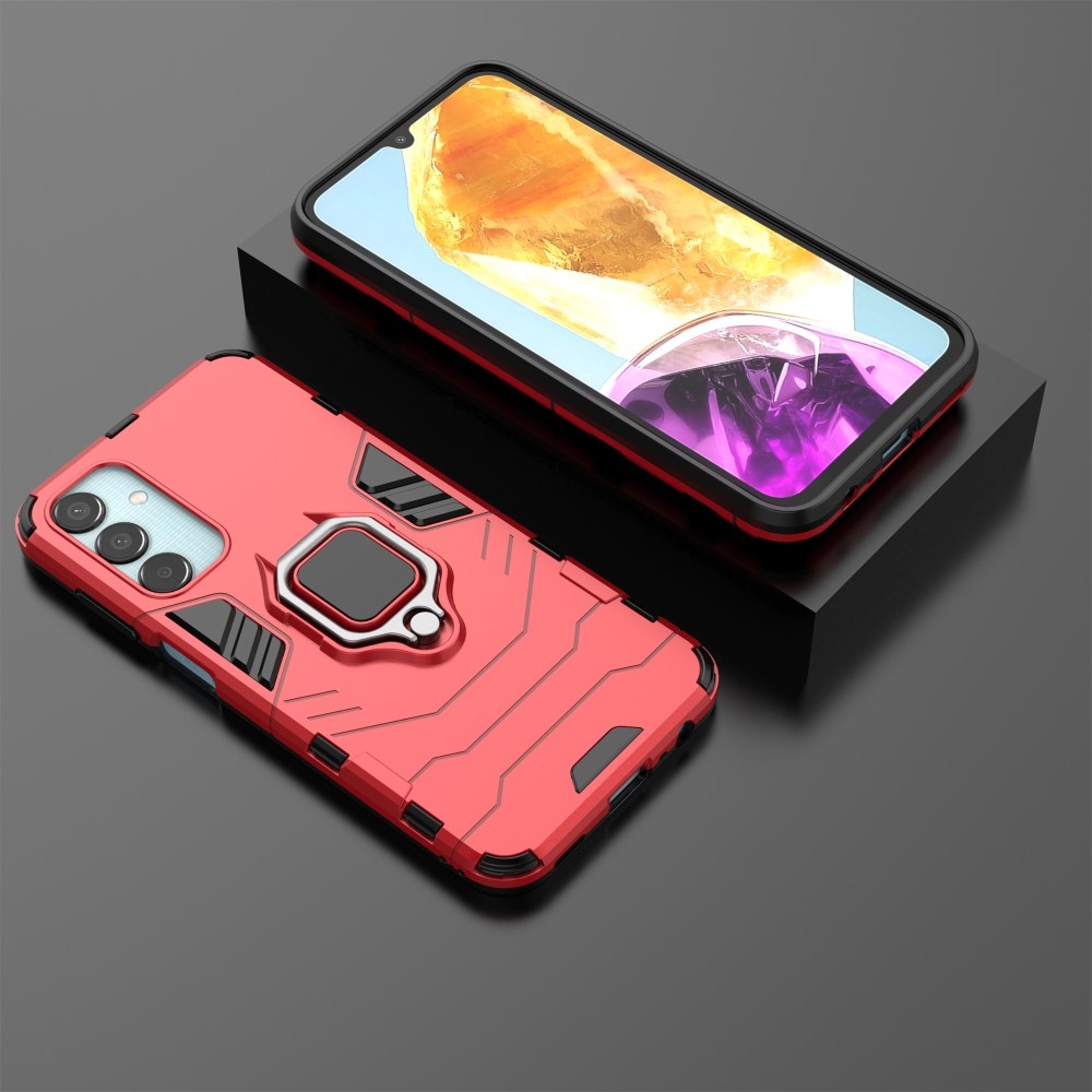 Guardy odolný kryt na Samsung Galaxy M15 5G - červený