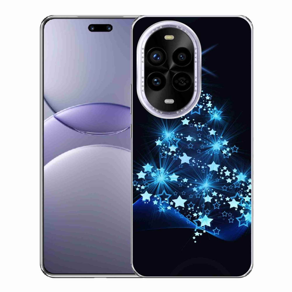 Gelový kryt mmCase na Huawei Nova 13 Pro 5G - vánoční stromek