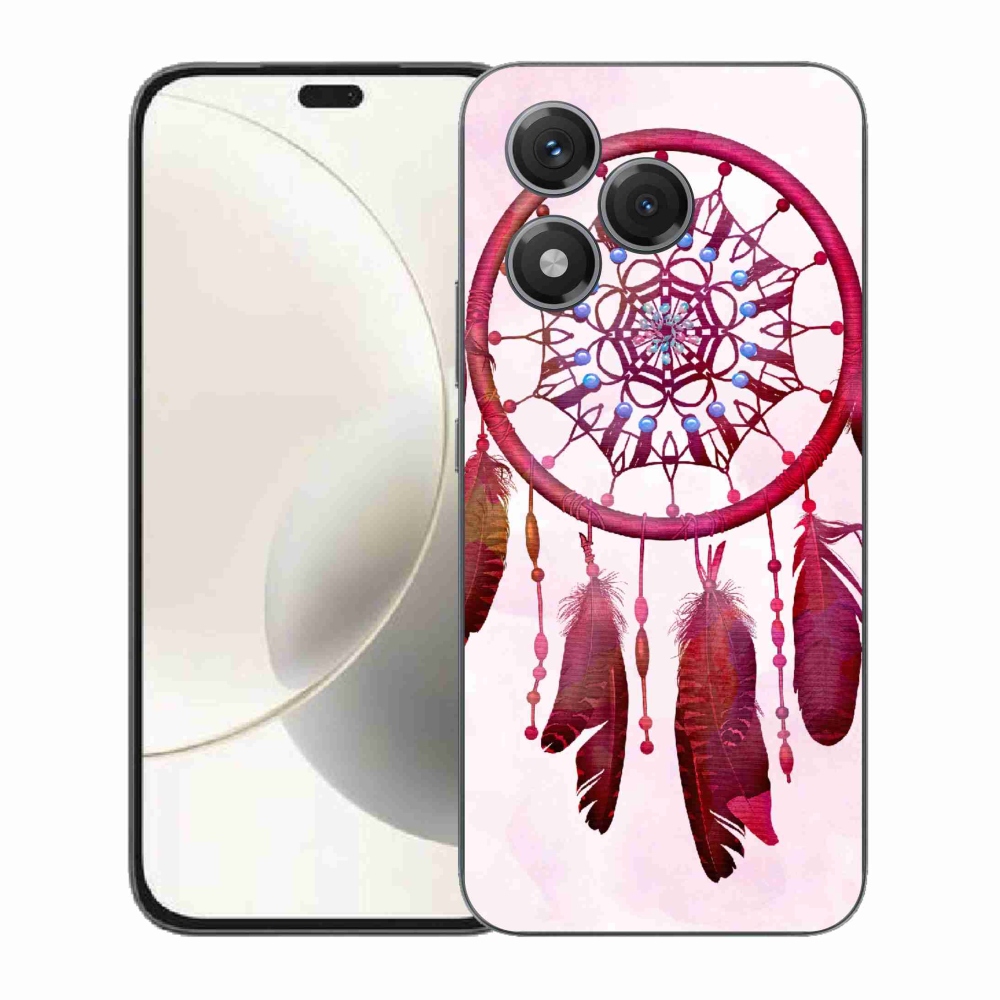 Gelový kryt mmCase na Honor 400 Lite - lapač snů