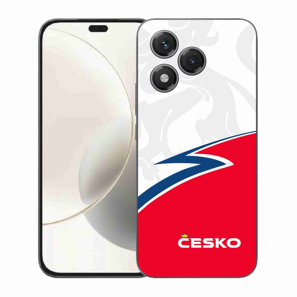 Gelový kryt mmCase na Honor 400 Lite - Česko 1