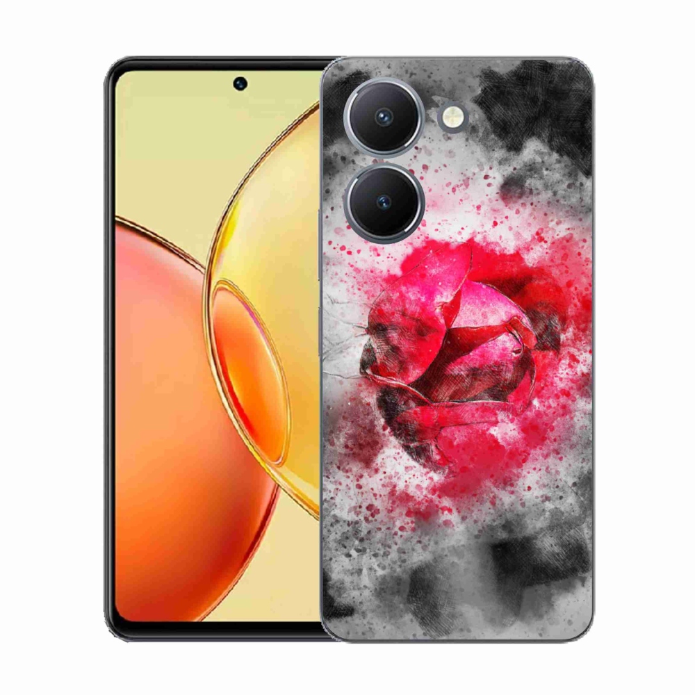 Gelový kryt mmCase na Vivo Y36 - abstrakt 9