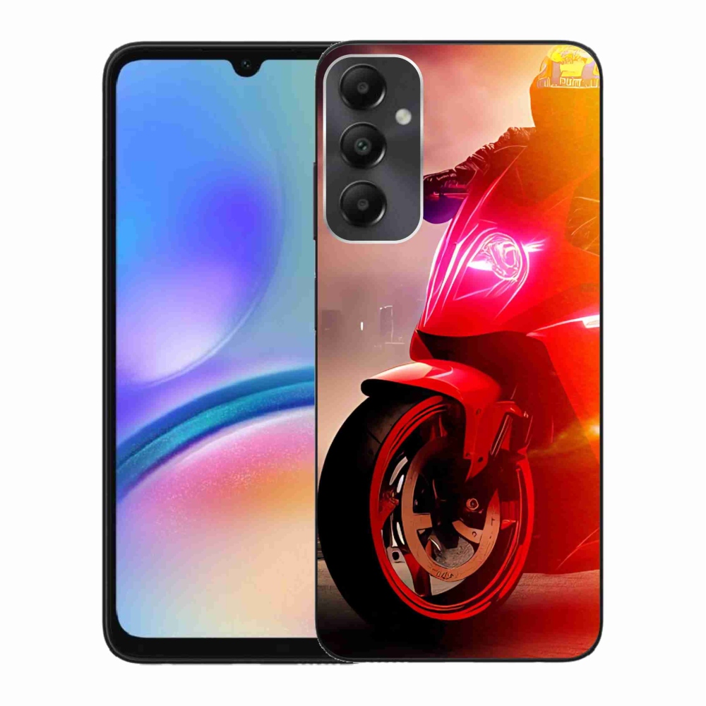 Gelový kryt mmCase na Samsung Galaxy A05s - motorka