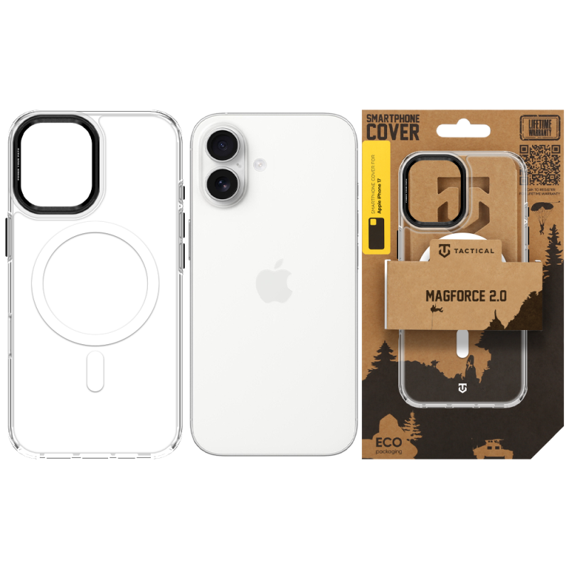 Tactical MagForce 2.0 Kryt pro Apple iPhone 17 Black