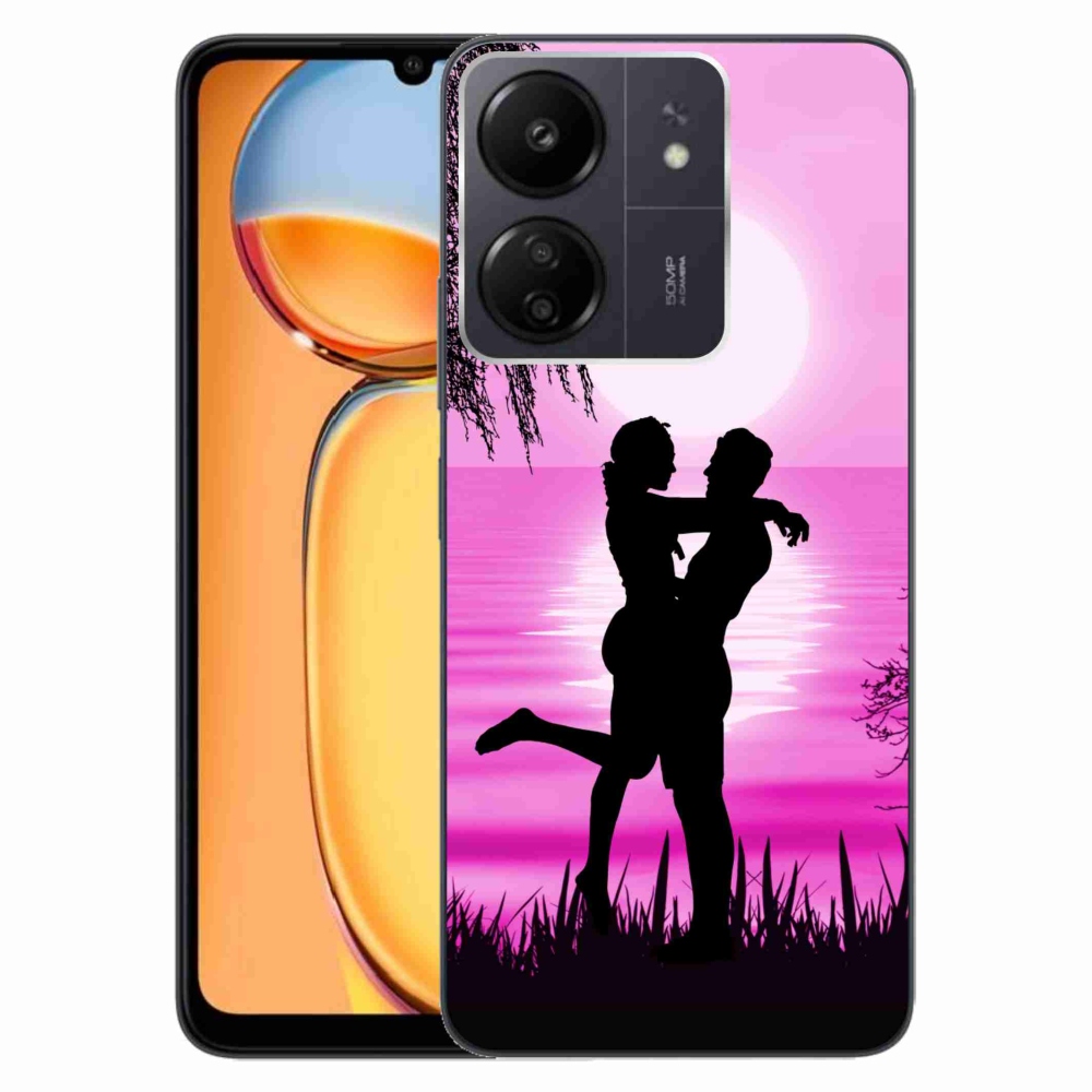Gelový obal mmCase na Xiaomi Poco C65/Redmi 13C - západ slunce