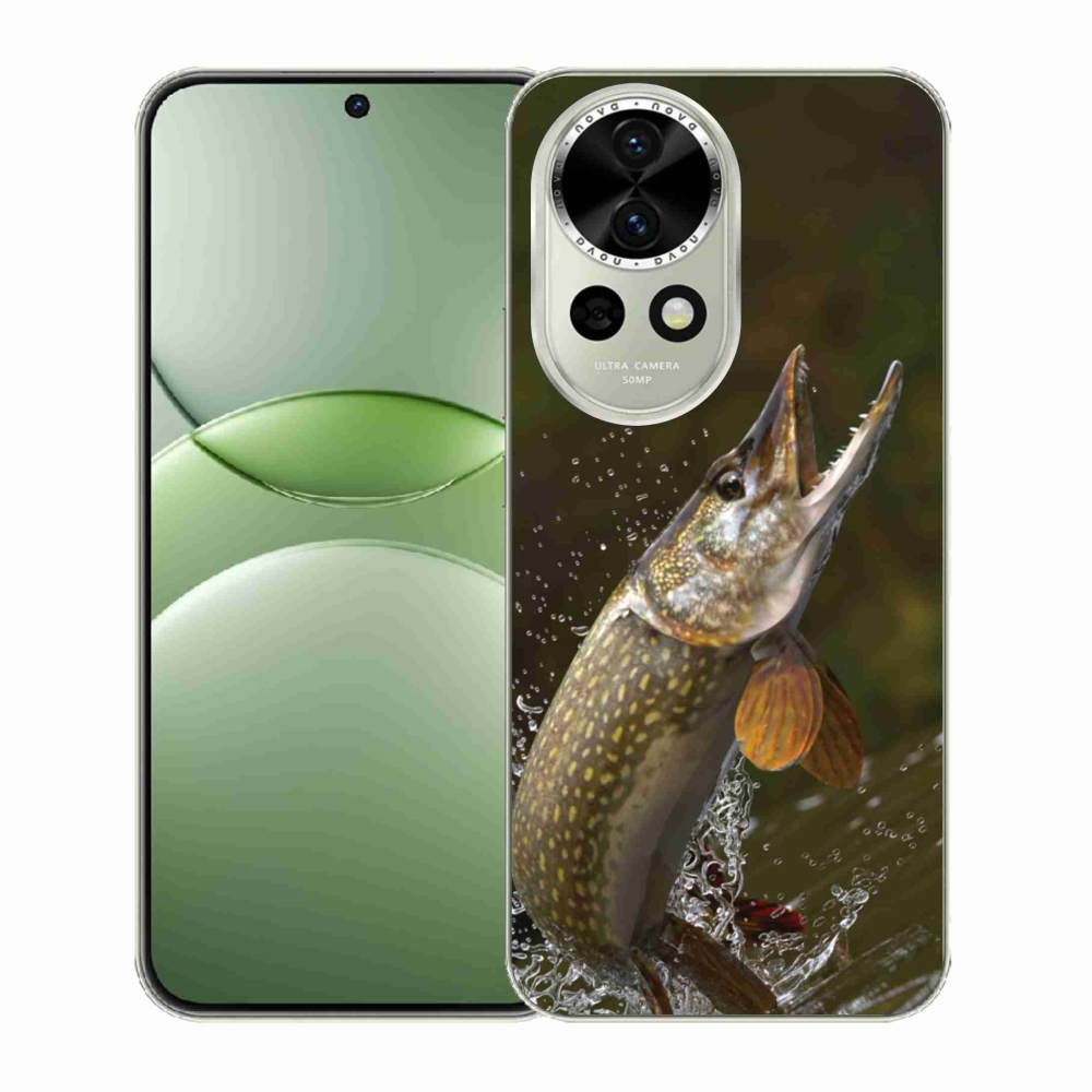 Gelový kryt mmCase na Huawei Nova 13 5G - štika