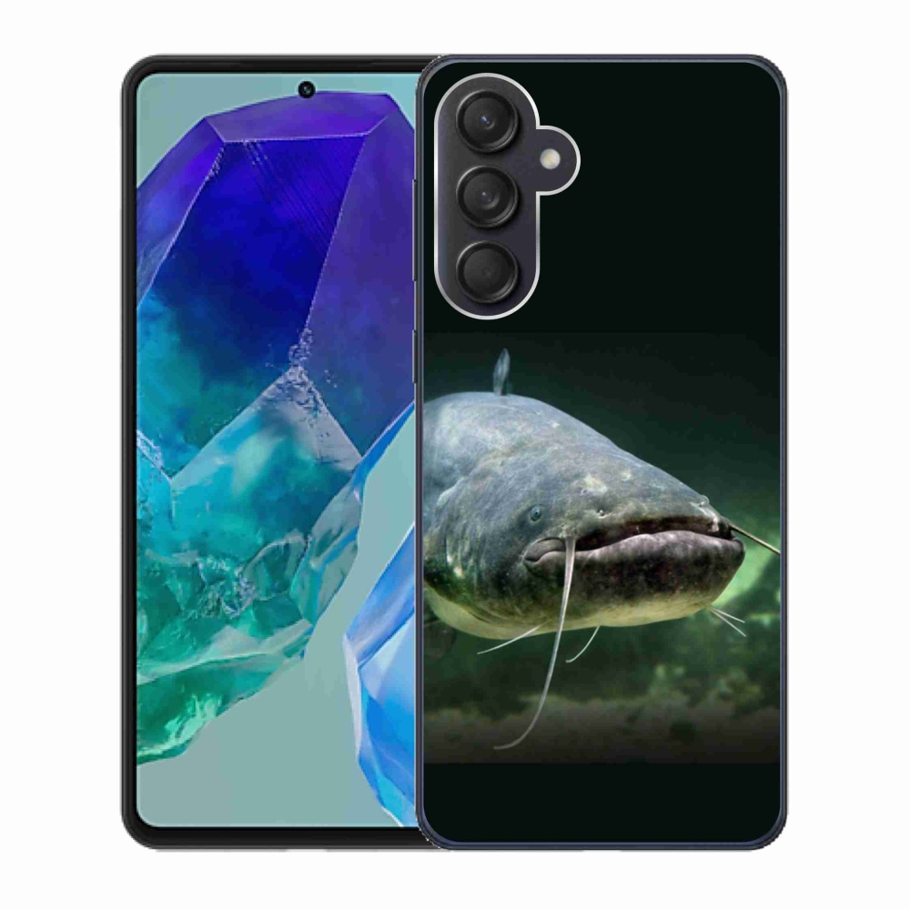 Gelový obal mmCase na Samsung Galaxy M55 5G - sumec