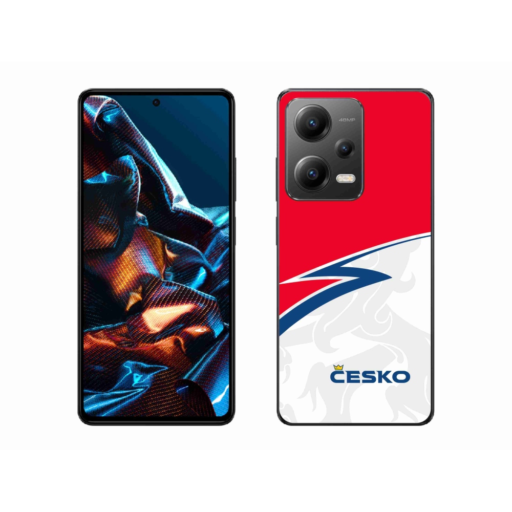 Gelový kryt mmCase na Xiaomi Redmi Note 12 Pro 5G - Česko