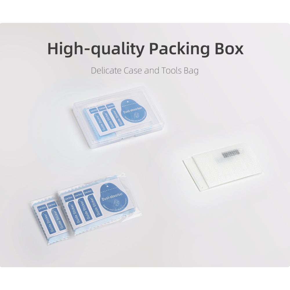 Tvrzené sklo na displej pro Insta360 GO 3 / GO 3S (2 ks)