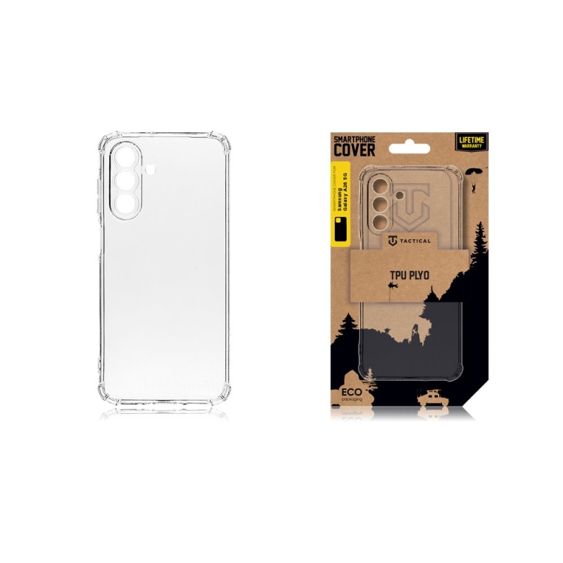 Tactical TPU Plyo Kryt pro Samsung Galaxy A26 5G Transparent 