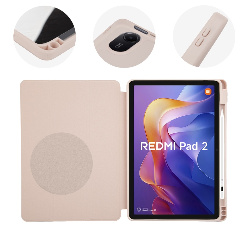 OBAL:ME SolidTab Pouzdro pro Xiaomi Redmi Pad 2 Blush