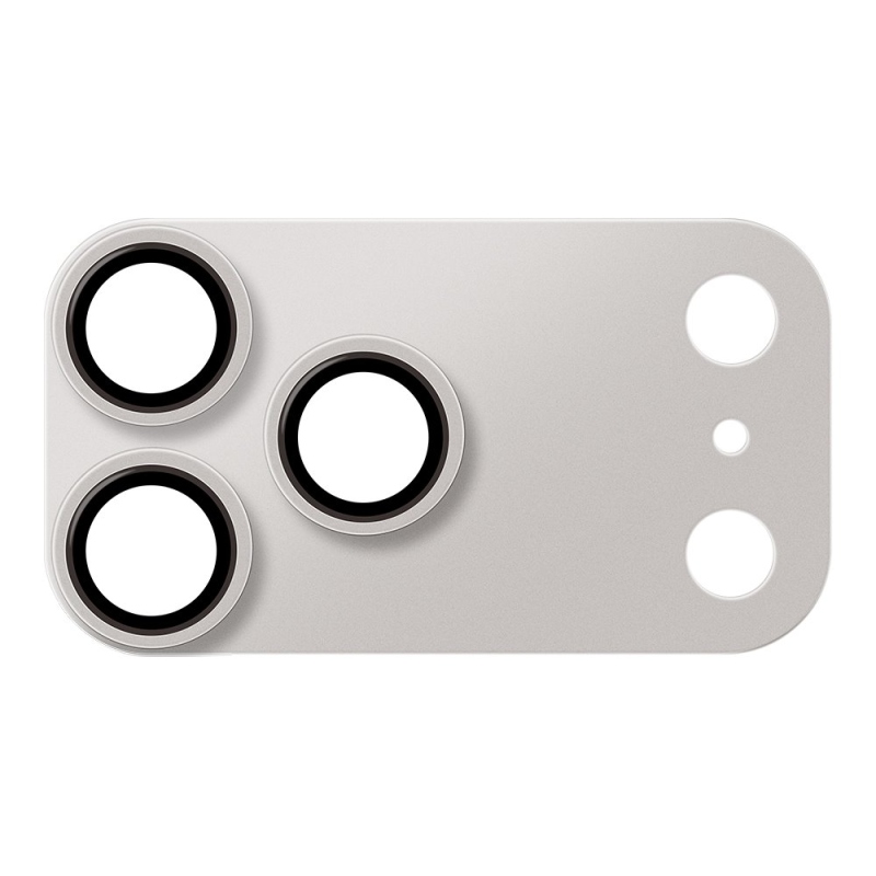 OBAL:ME Camera Island Ochrana Čoček pro Apple iPhone 17 Pro Max Silver