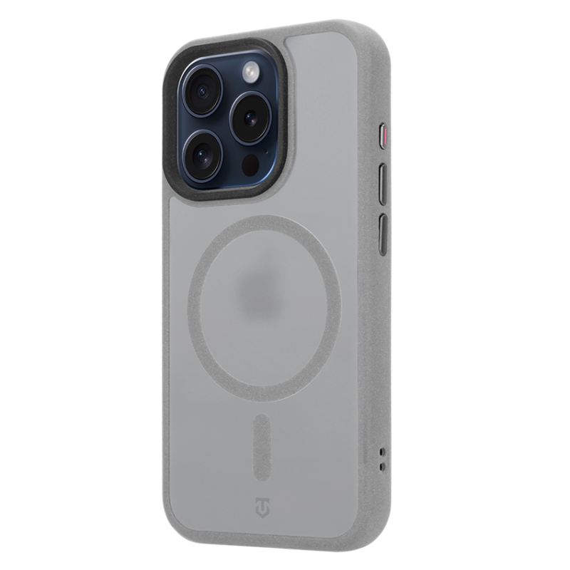 Tactical MagForce Hypersand Kryt pro Apple iPhone 15 Pro Light Grey