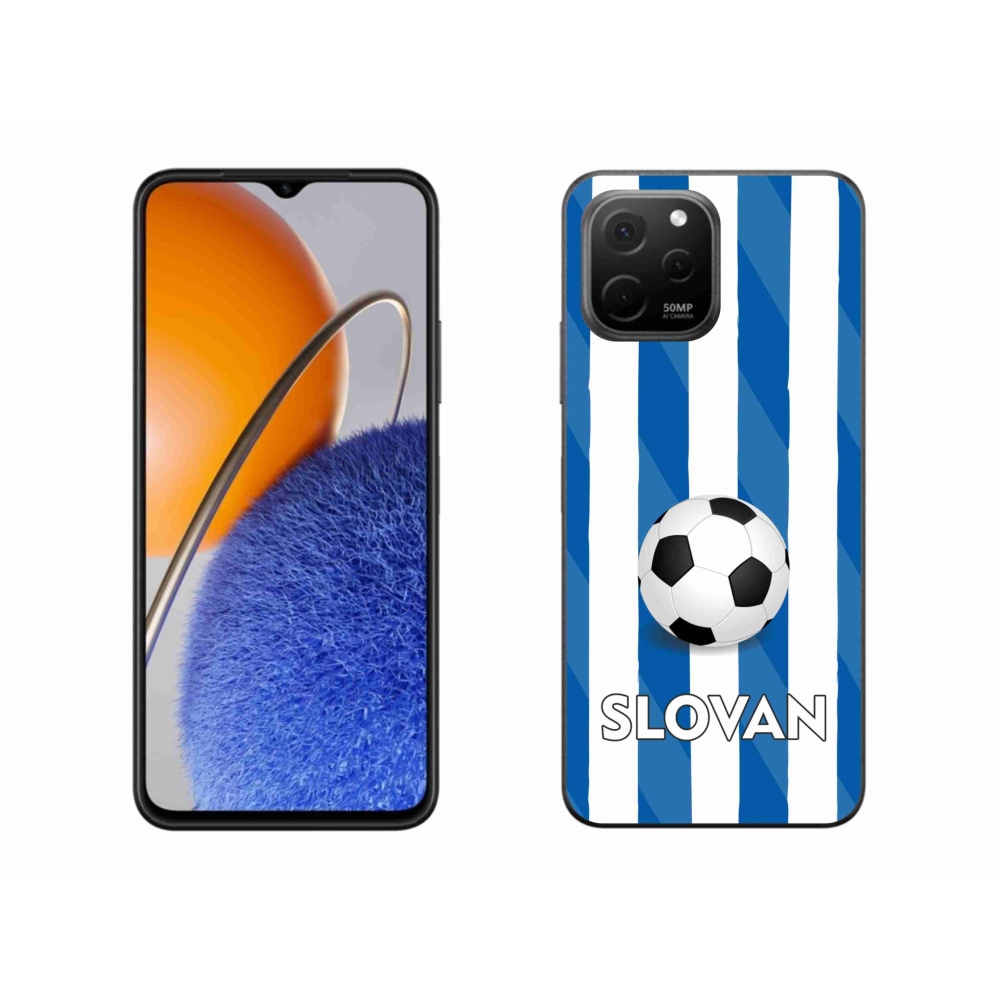 Gelový kryt mmCase na Huawei Nova Y61 - Slovan
