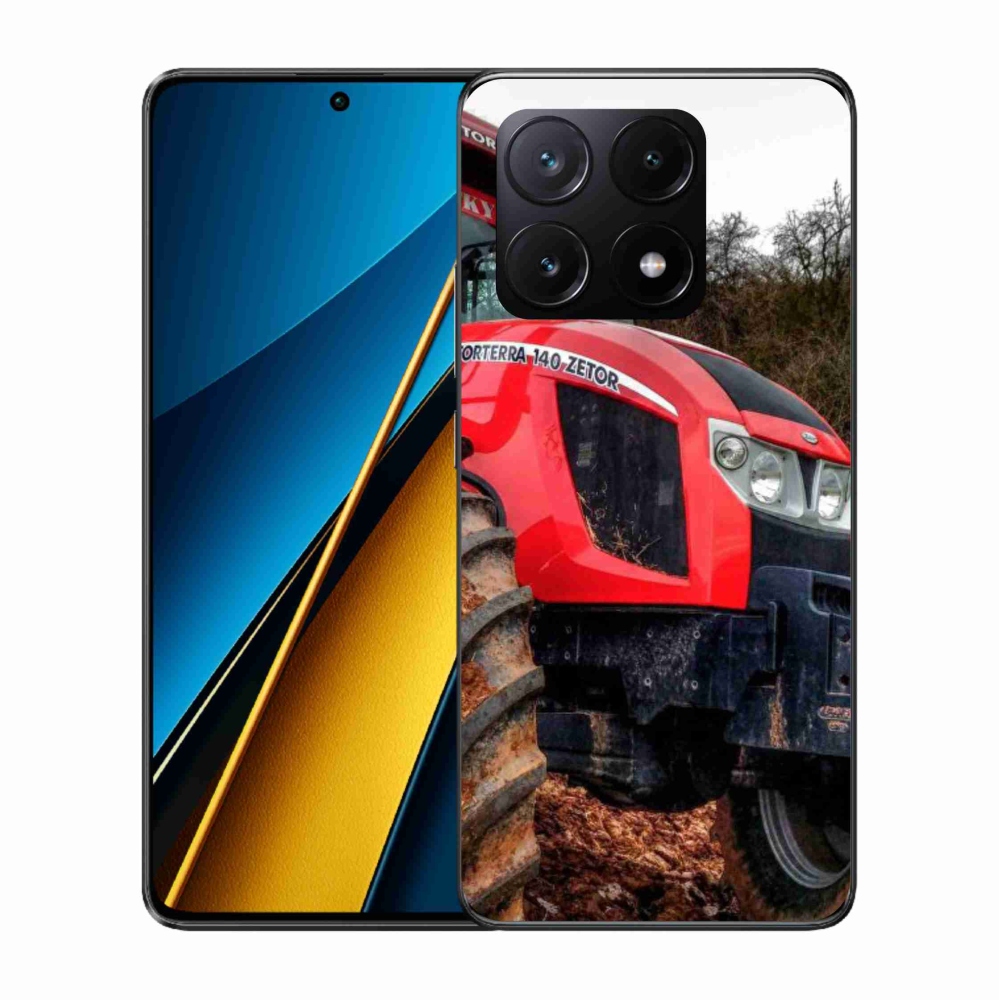 Gelový kryt mmCase na Xiaomi Poco X6 Pro 5G - zetor
