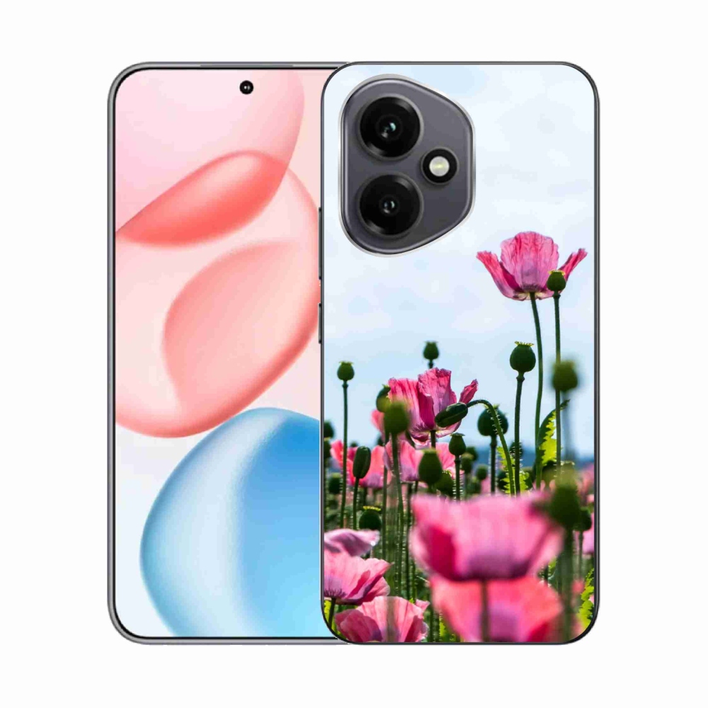 Gelový kryt mmCase na Honor 400 - vlčí mák