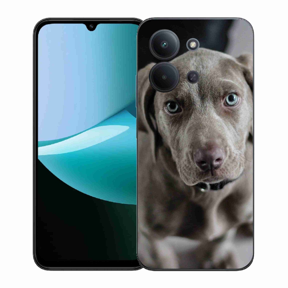 Gelový kryt mmCase na Xiaomi Redmi 15C 4G (171mm)/Poco C85 4G (171mm) - výmarský ohař