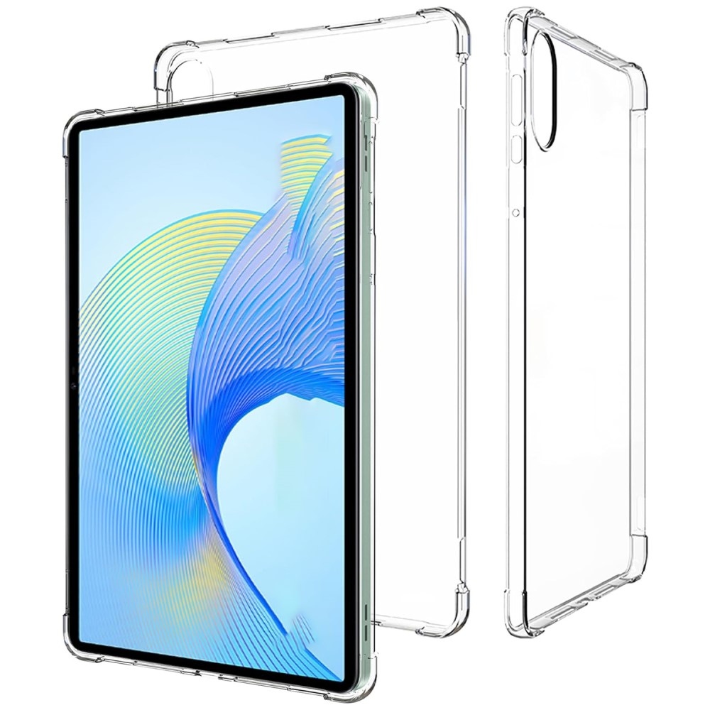 Průhledný gelový obal s vyztuženými rohy na Honor Pad X9 - průhledný