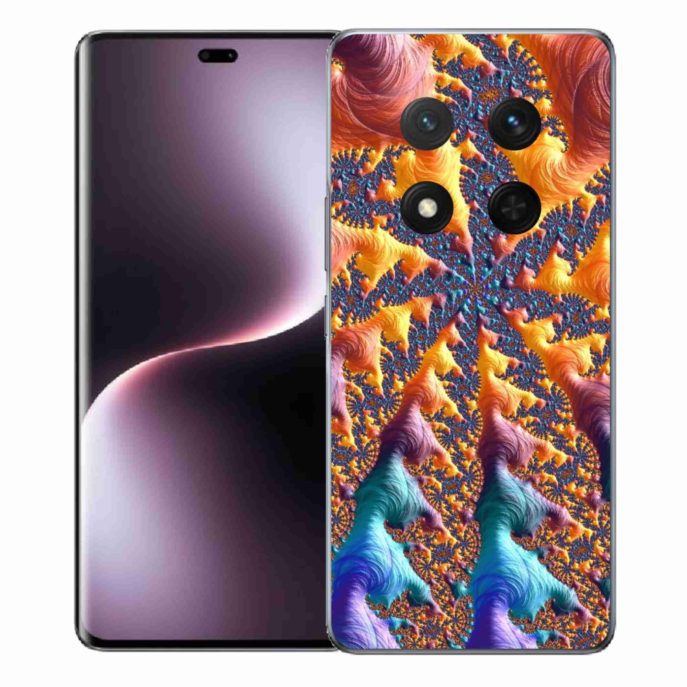 Gelový kryt mmCase na Honor Magic 7 Lite 5G - abstraktní motiv 23