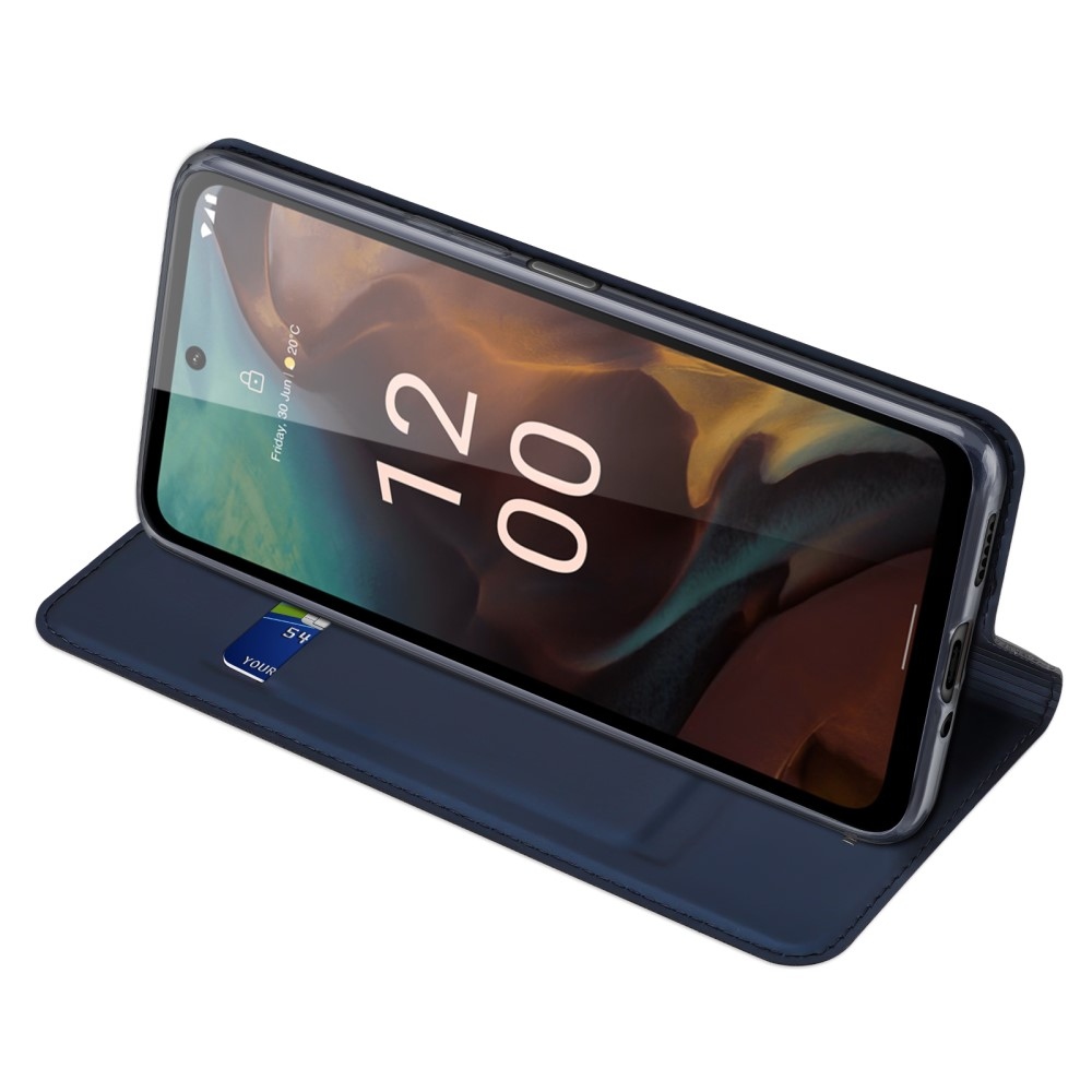 DUX knížkové pouzdro na Nokia XR21 - tmavěmodré