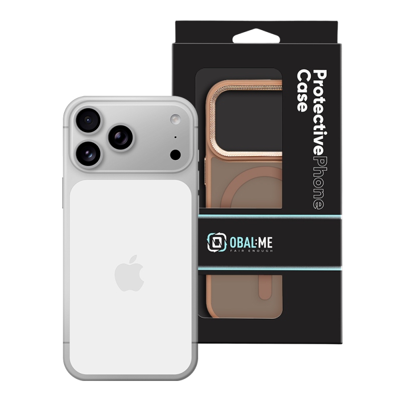 OBAL:ME MagNetix Lumen Kryt pro Apple iPhone 18 Pro/17 Pro Taupe