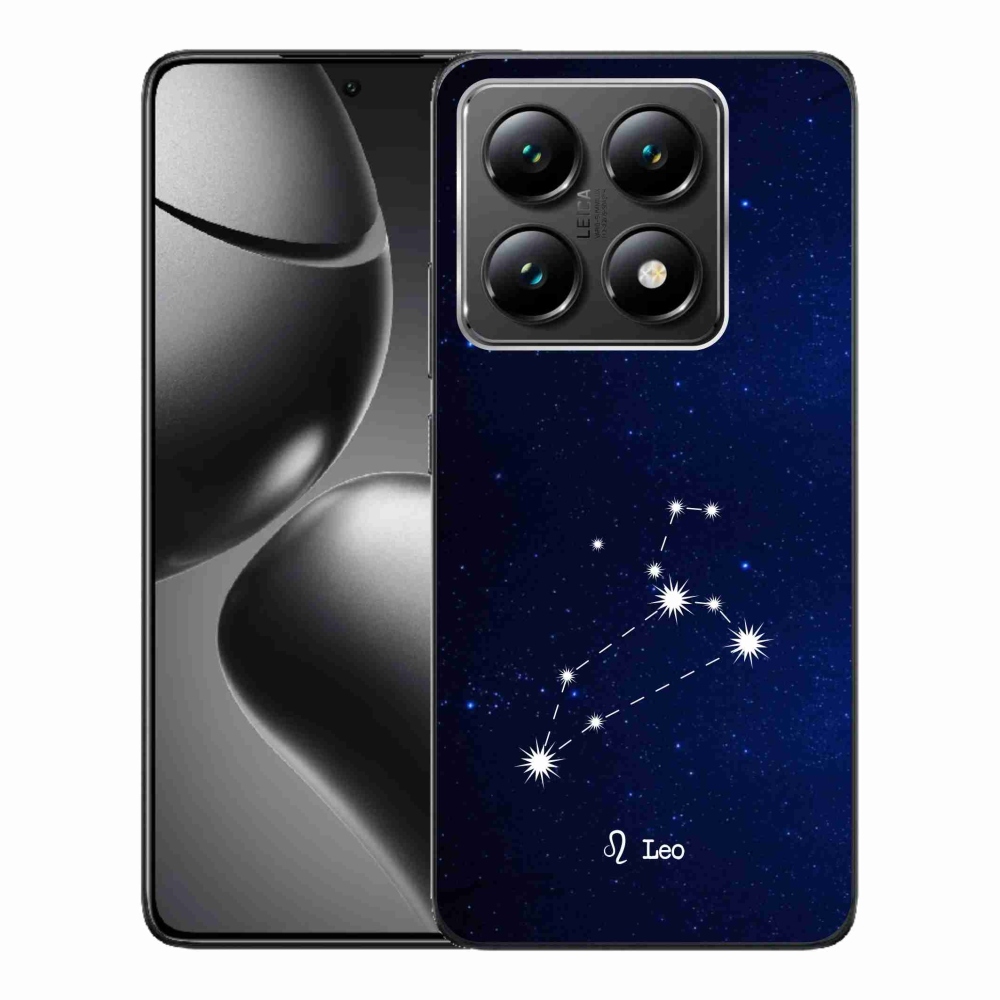 Gelový kryt mmCase na Xiaomi 14T - souhvězdí Lva
