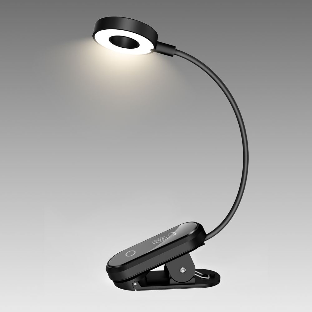 Tech-Protect LL100 LED lampička na čtení s klipsem